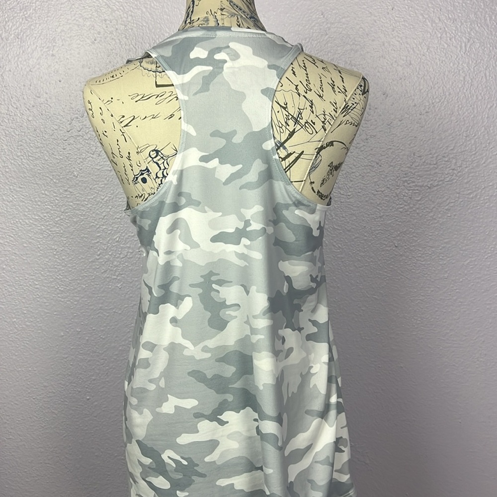 Army Print Workout Tank - Picture 4 of 5